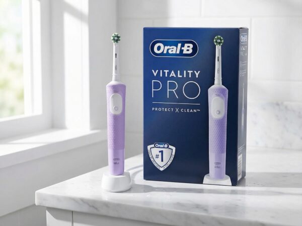 Oral B Cepillo Vitality Pro | Cepillo Eléctrico Recargable