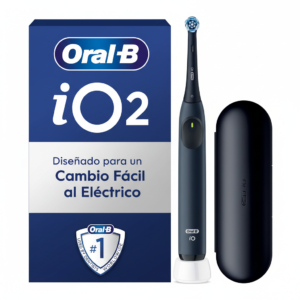 Oral-B iO 2 Sea Blue (Edición Limitada) – Cepillo eléctrico con sensor de presión, 3 modos y estuche de viaje