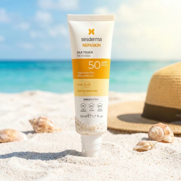 Sesderma REPASKIN Tacto Seda SPF50 50 ml