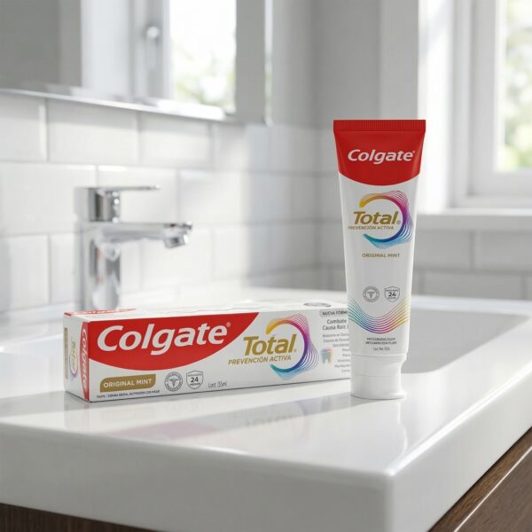 Pasta de Dientes Colgate Total Prevención Activa Original 75 ml - Imagen 2