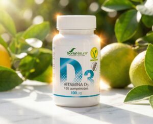 Vitamina D3 liberación sostenida