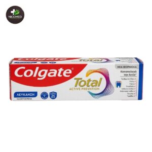 Pasta de Dientes Colgate Total Prevención Activa Blanqueadora