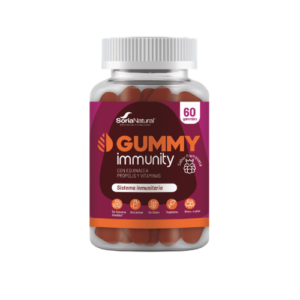 gummy immunity soria natural 60 gominolas | Defensas