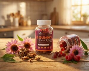 gummy immunity soria natural | Defensas 