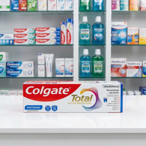 Pasta de Dientes Colgate Total Prevención Activa Blanqueadora 75 ml - Imagen 2
