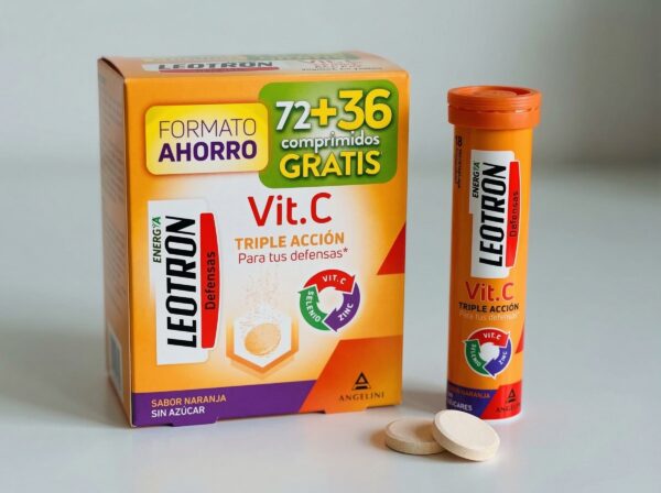 leotron vitamina c comprimidos efervescentes