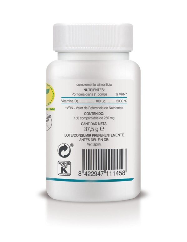 Vitamina D3 liberación sostenida - Imagen 2