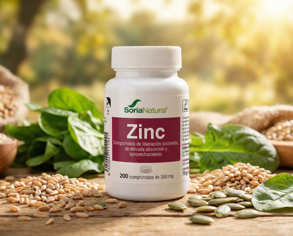 Beneficios y razones para elegir Zinc Soria Natural