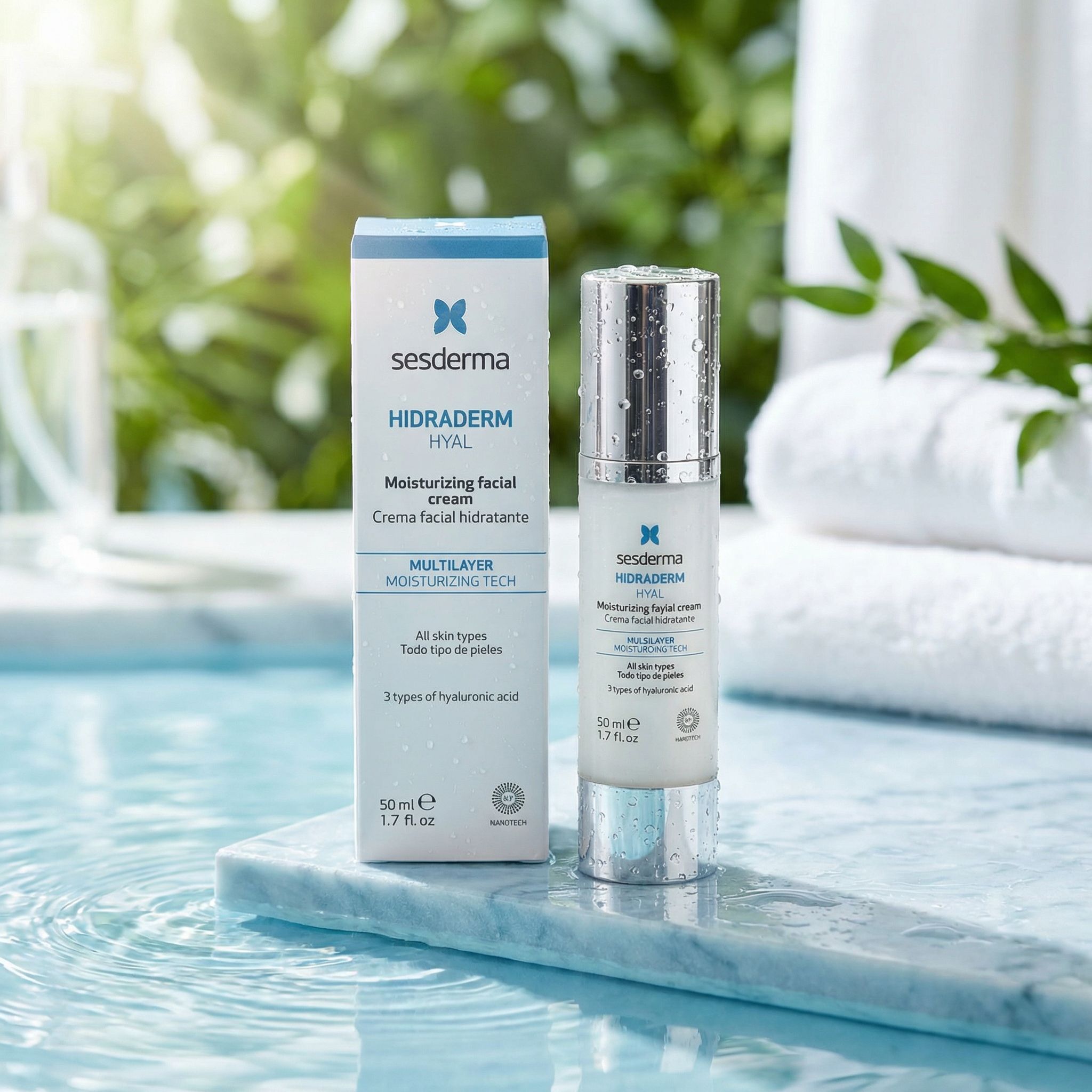 sesderma hidraderm hyal crema facial 50