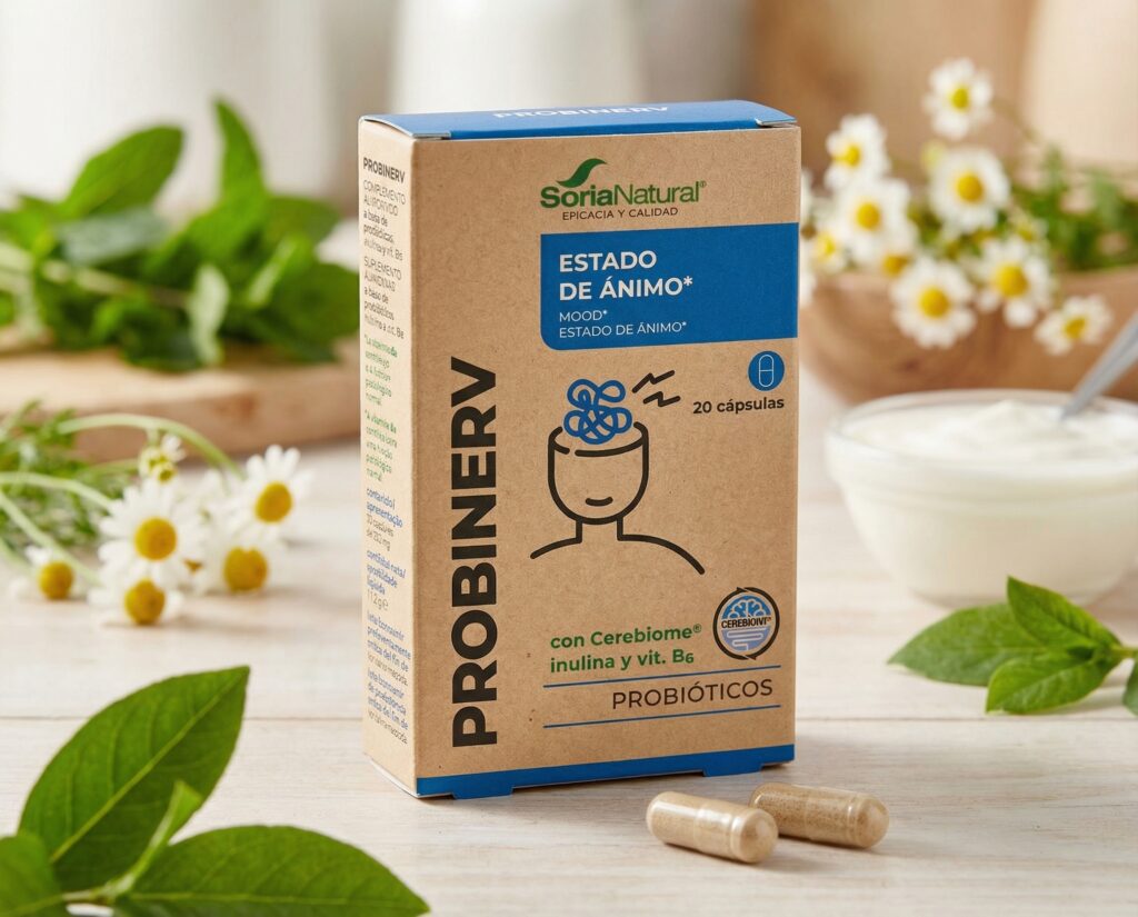 Probinerv 20 cápsulas Soria Natural | Equilibrio diario