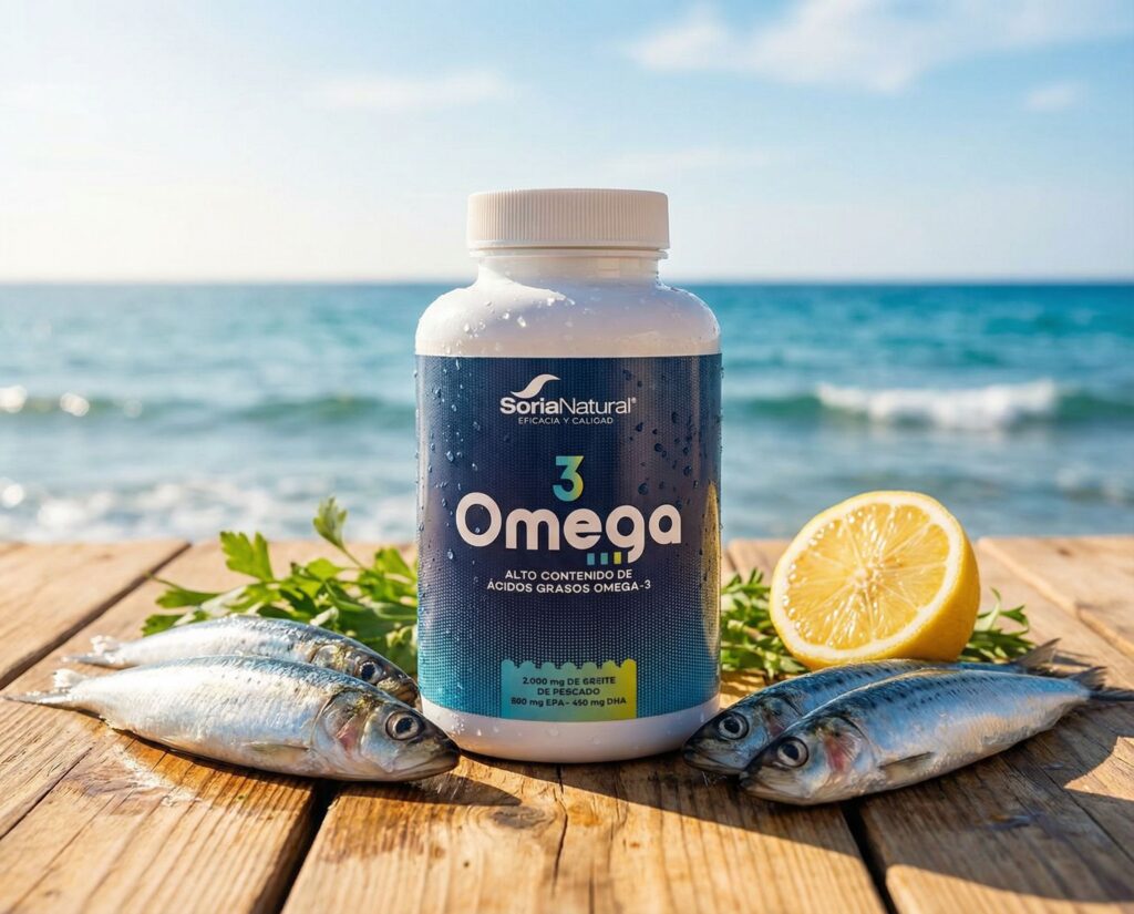 Omega 3 Soria Natural 180