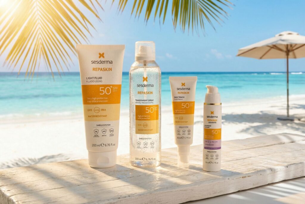 sesderma Tipos de protector solar
