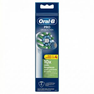 Oral-B Pro CrossAction Cabezales de Recambio 4 unidades