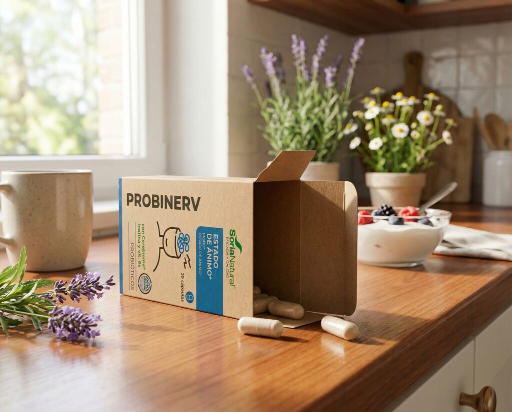 Probinerv 20 cápsulas Soria Natural 