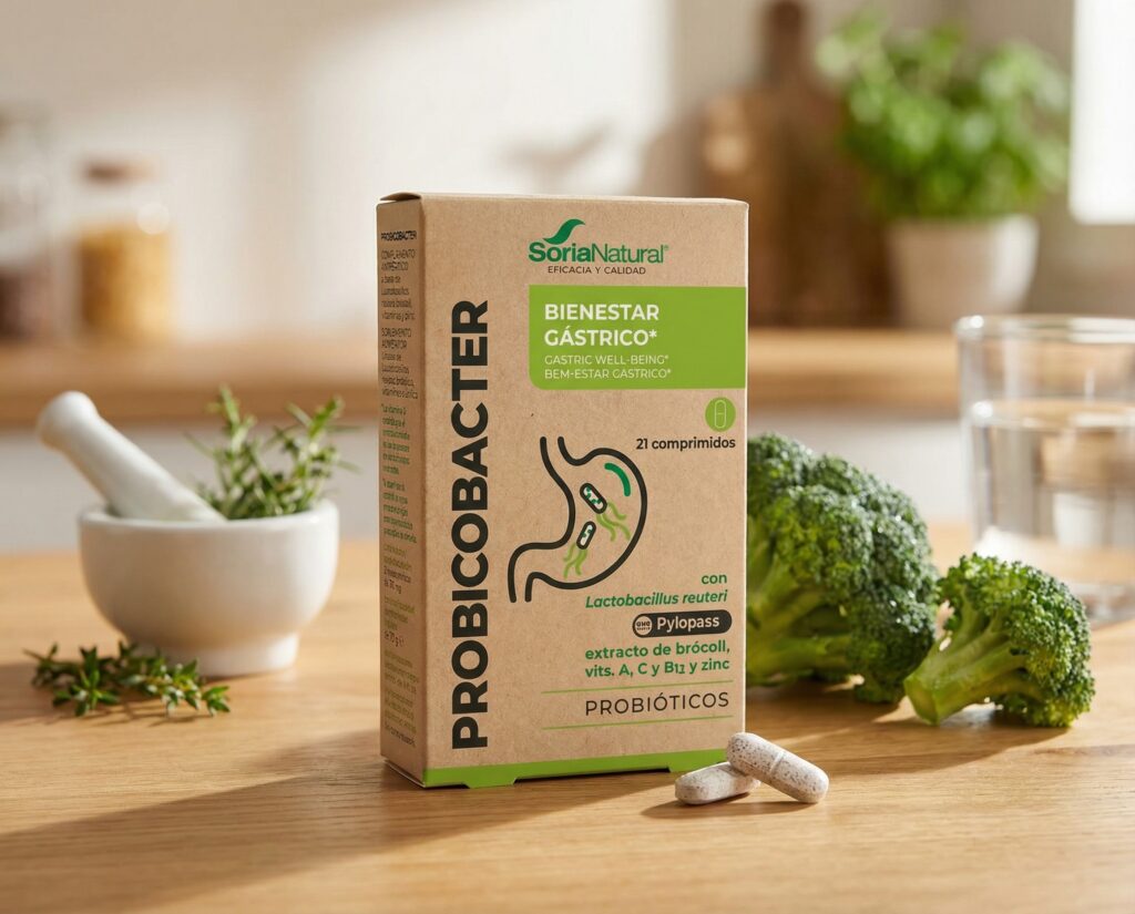 Probicobacter comprimidos | Fórmula original Soria Natural