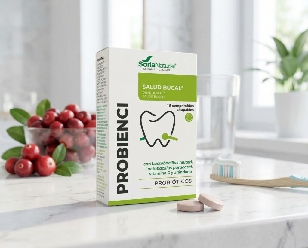 Probienci comprimidos Soria Natural | Fórmula esencial