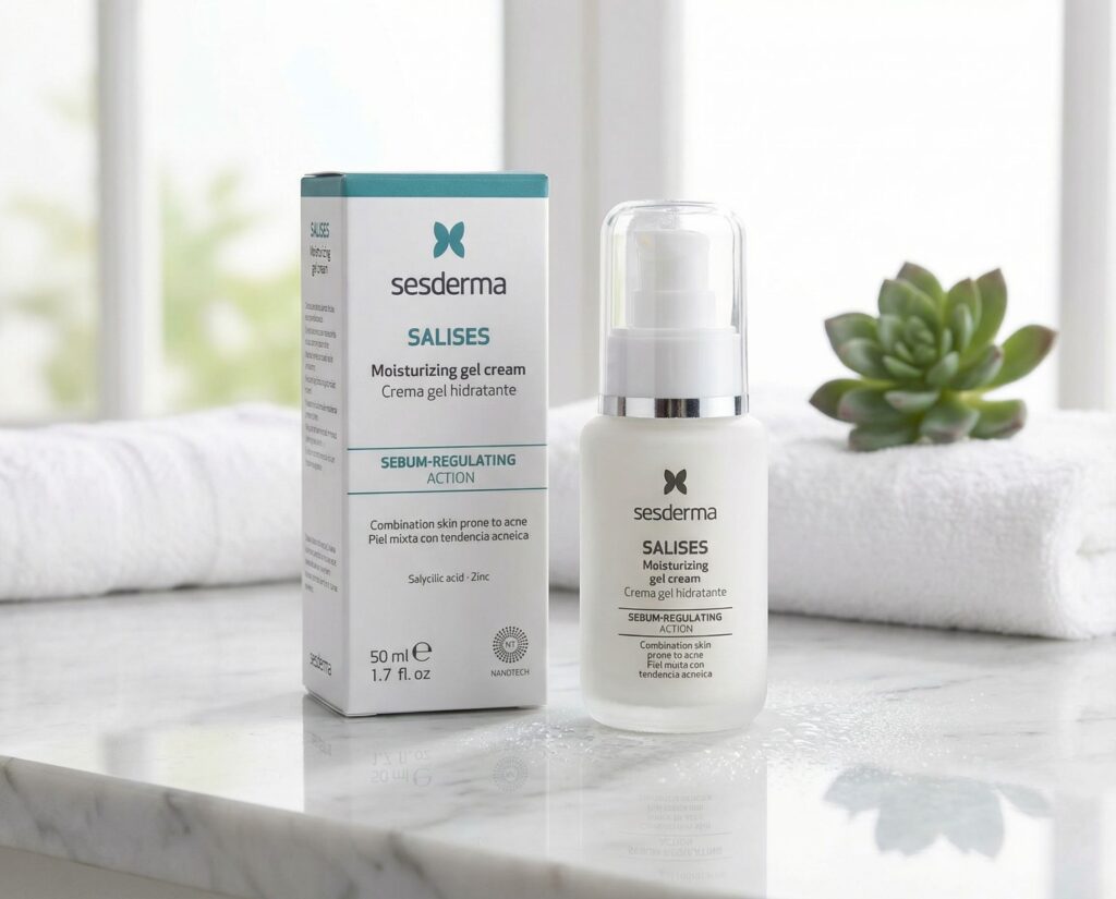 Sesderma SALISES Crema Gel Hidratante 50 ml