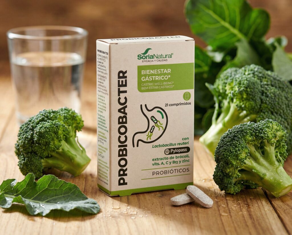 Probicobacter comprimidos | Soria Natural