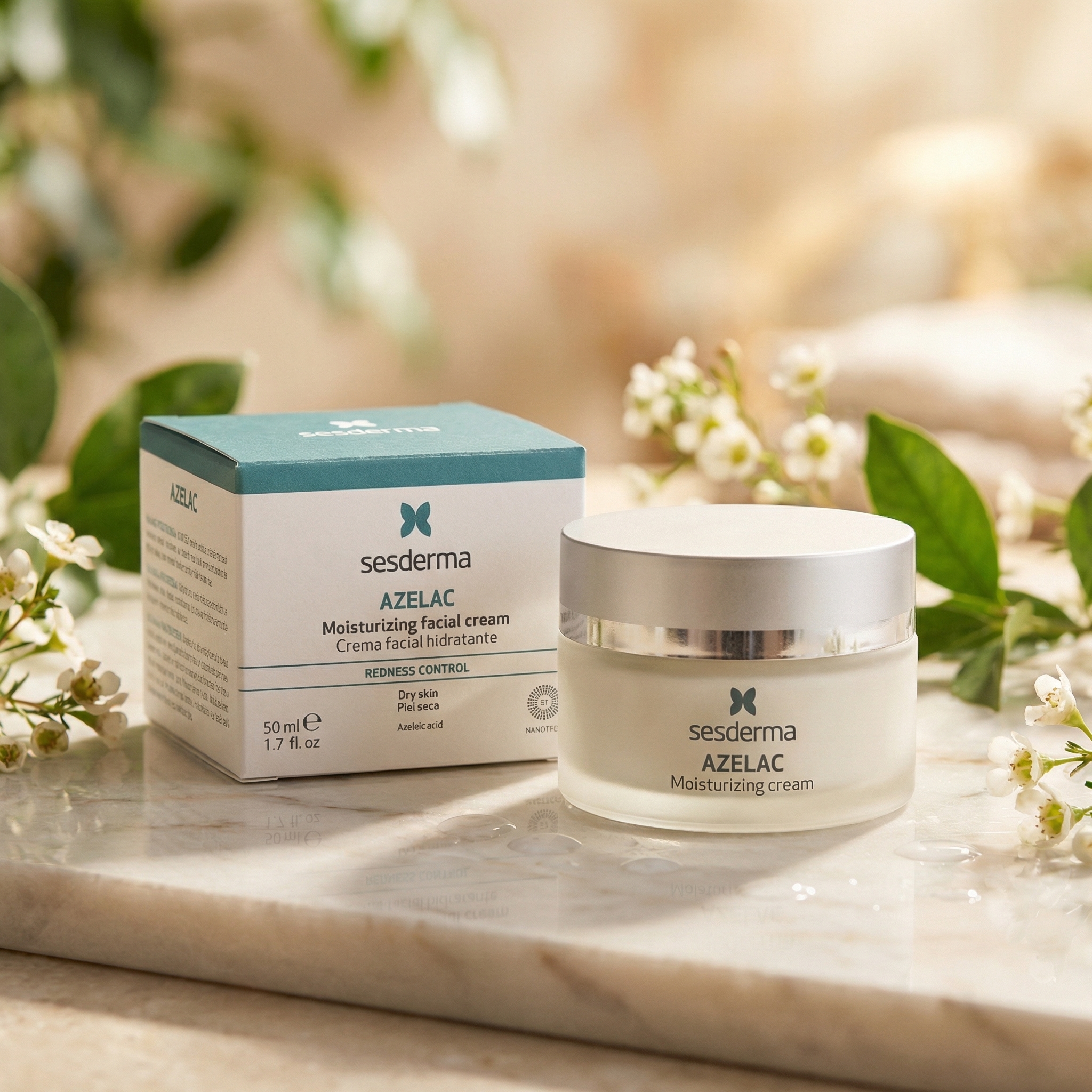 Sesderma AZELAC Crema Facial Hidratante 50 ml