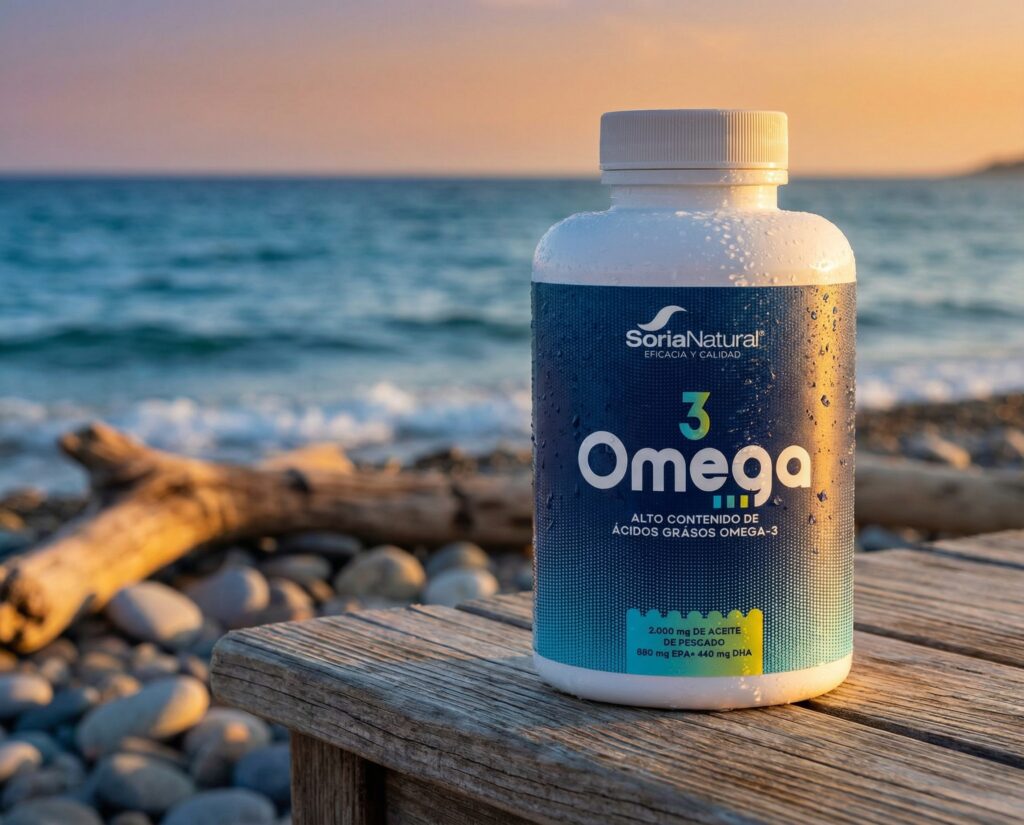 Omega3 Soria Natural 180
