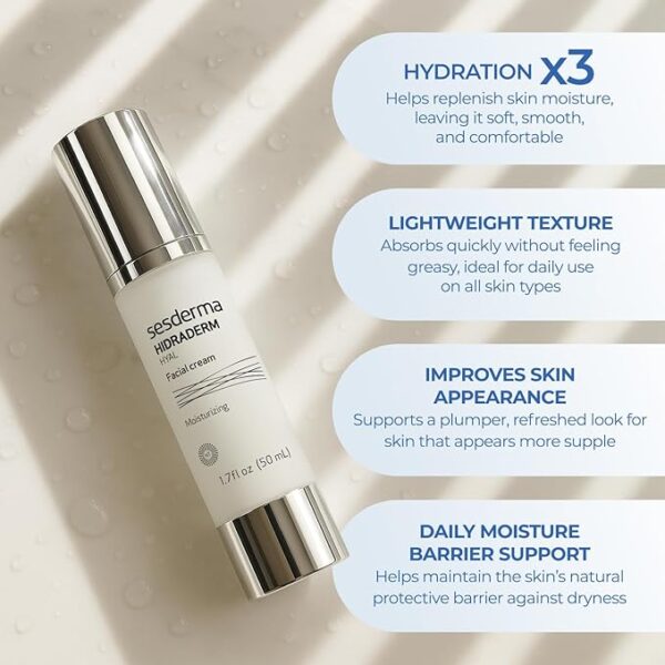 Sesderma HIDRADERM HYAL Crema Facial - Imagen 3
