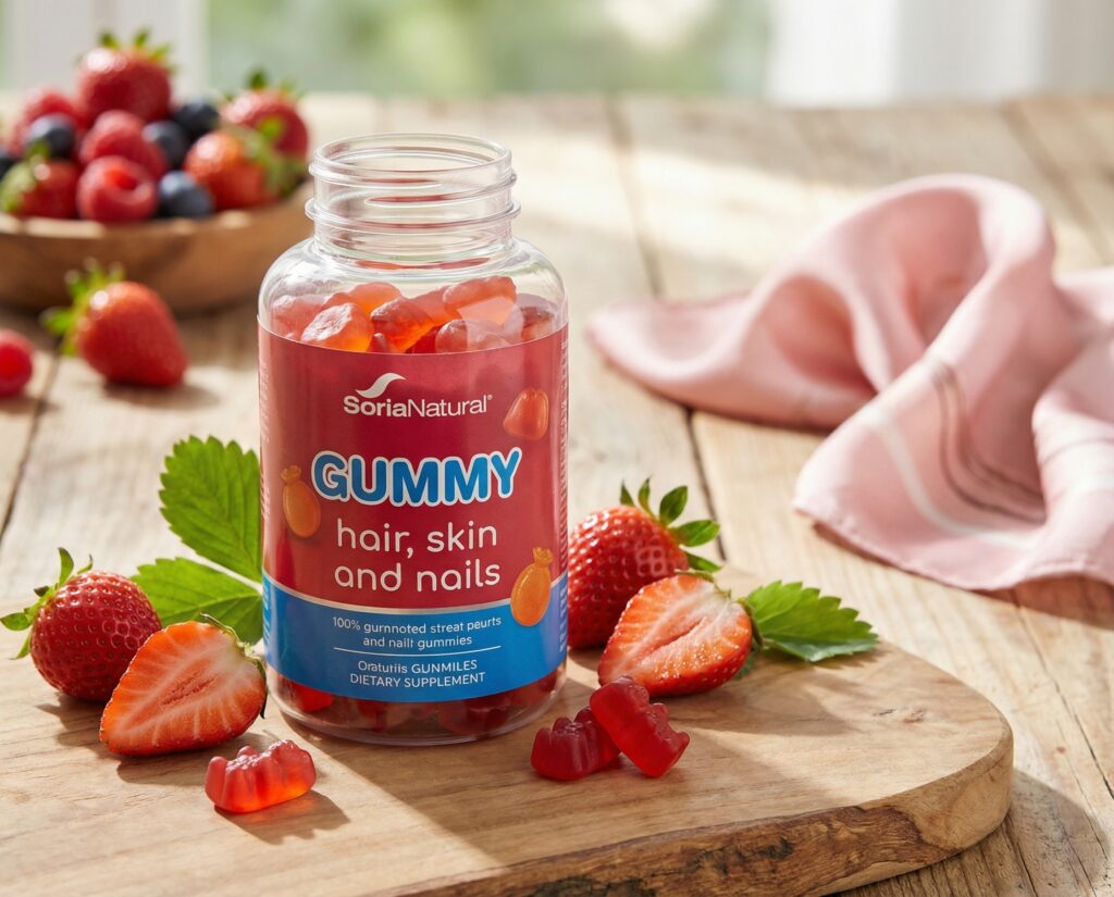 Hair Skin & Nails gominolas | fórmula práctica