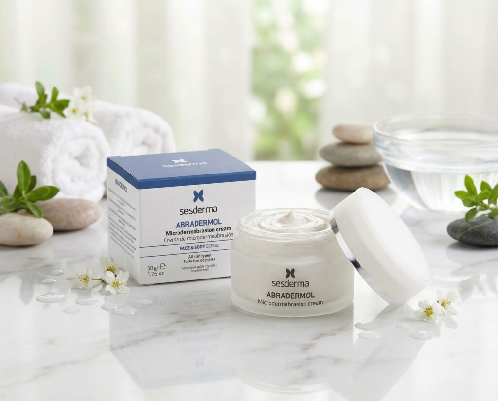 ABRADERMOL Crema de Microdermoabrasión 50gr