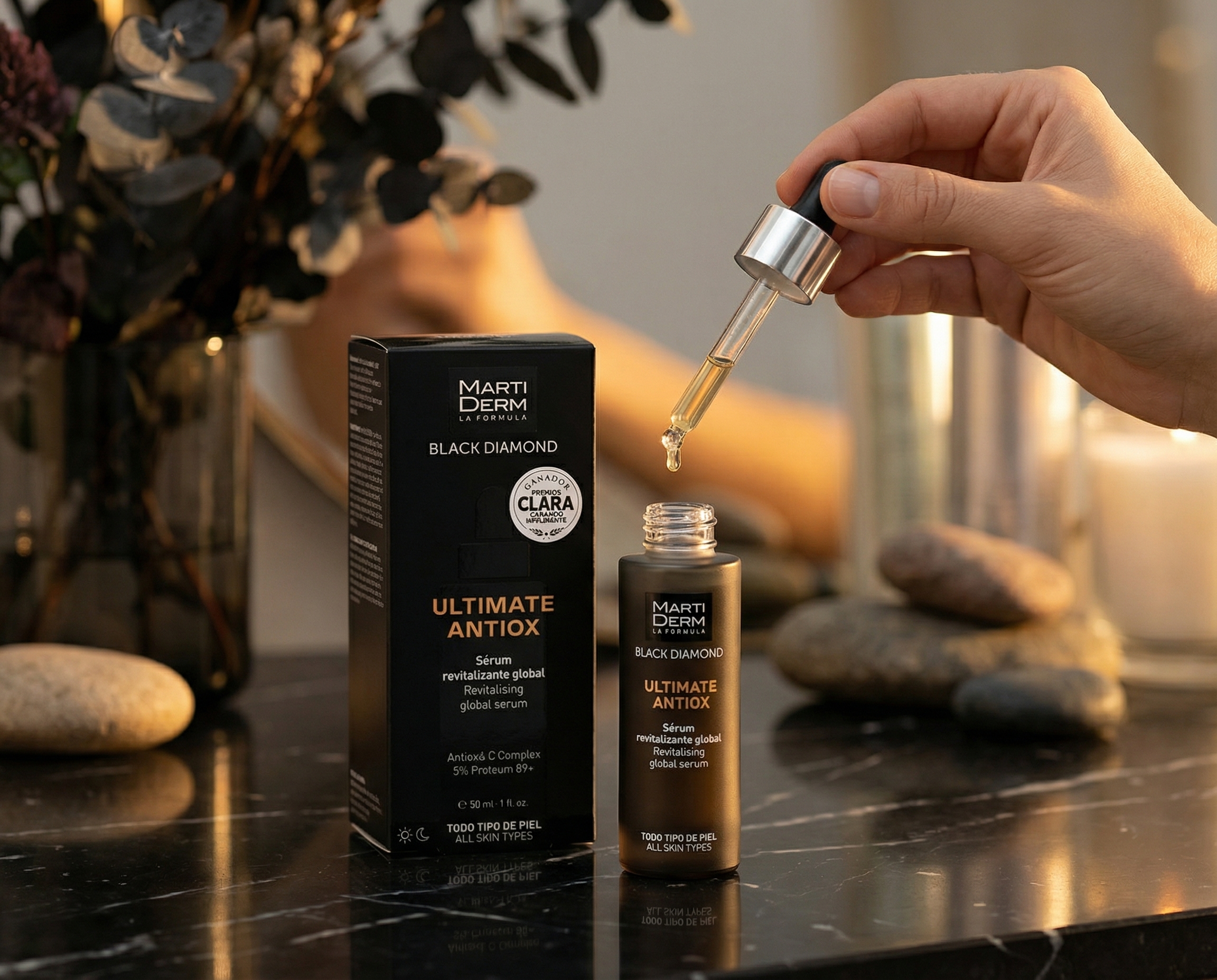 Sérum vitamina C facial MartiDerm - Sérum facial