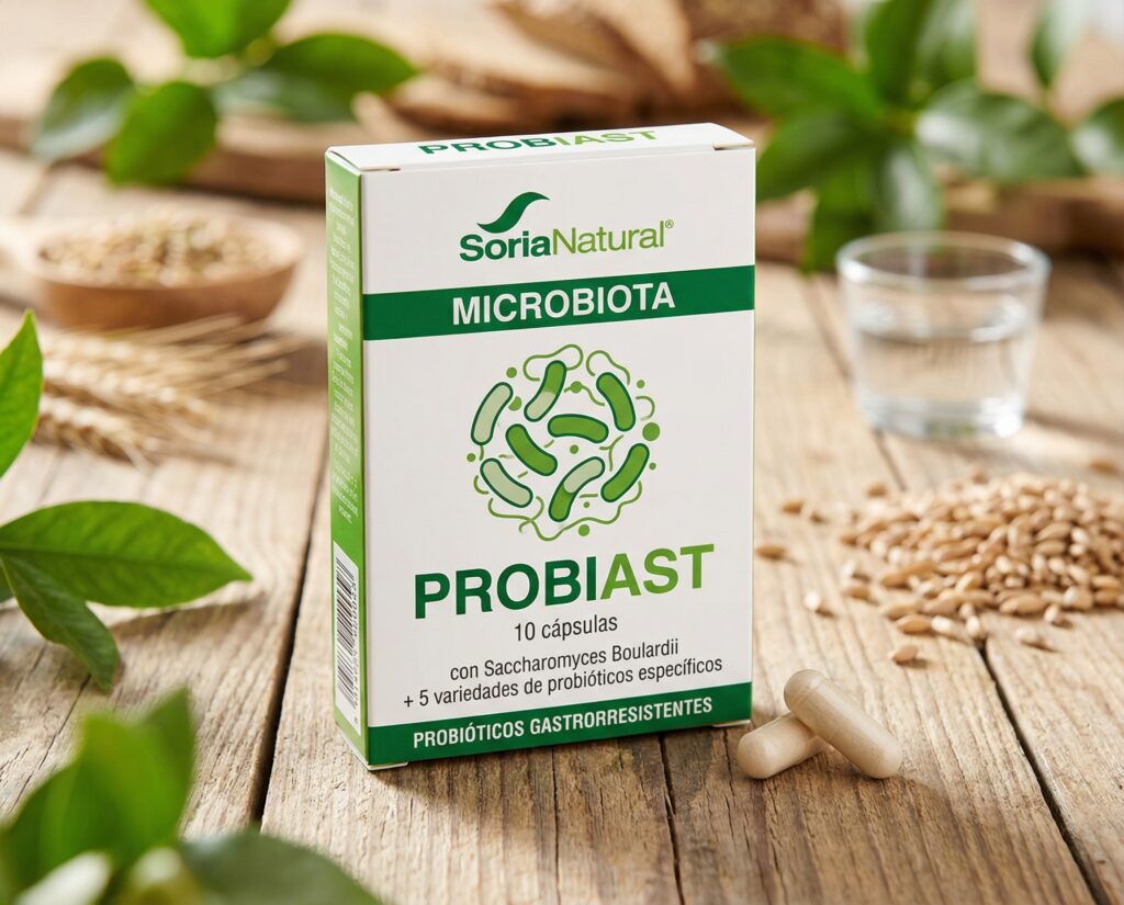 ProbiasT cápsulas Soria Natural | Fórmula práctica