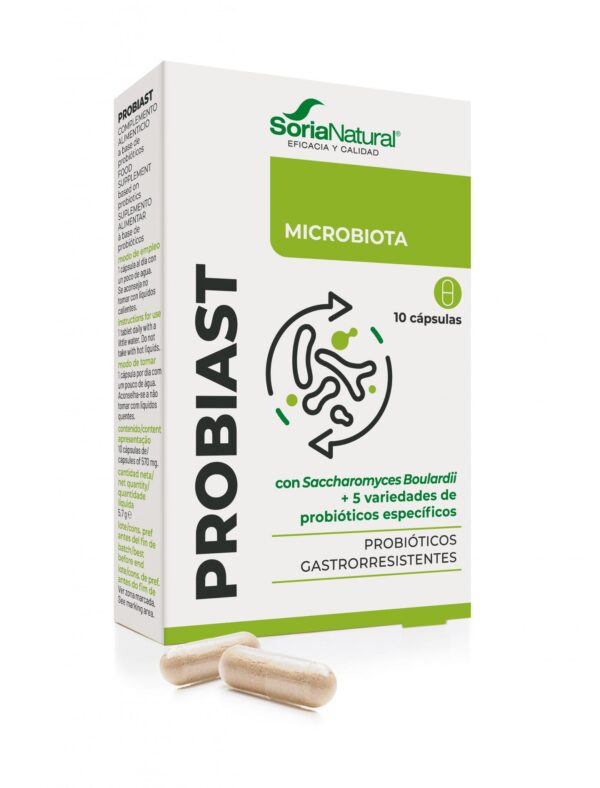 ProbiasT cápsulas 10 x 570 mg de Soria Natural