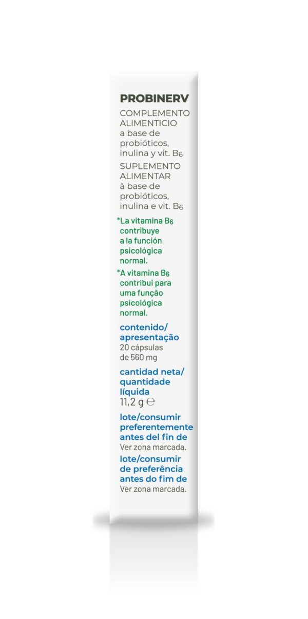 Probinerv Soria Natural cápsulas 20 560 mg
