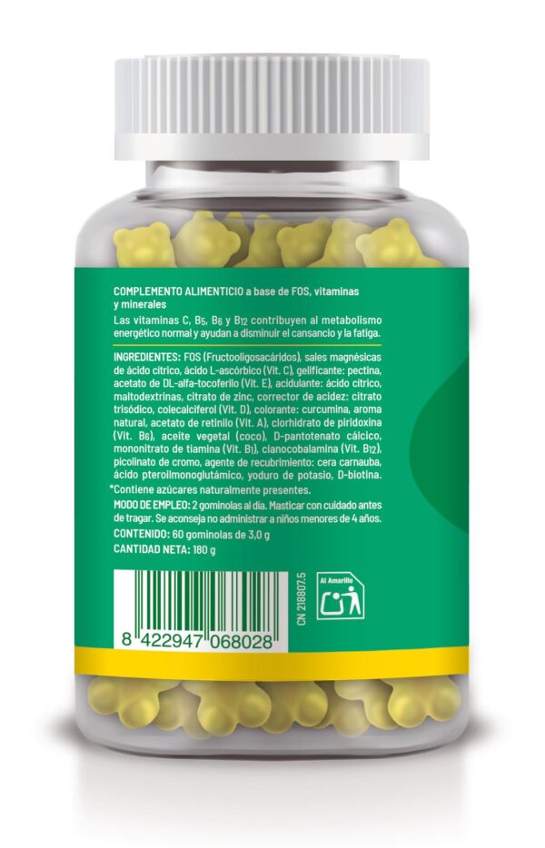 Multivit gominolas 3000 mg de Soria Natural