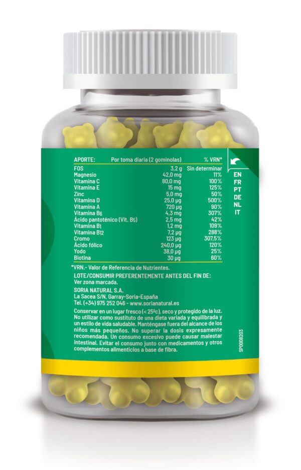 Multivit gominolas de Soria Natural