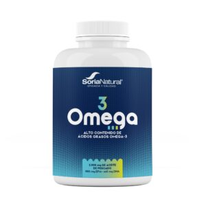 Omega 3 Soria Natural 180 perlas