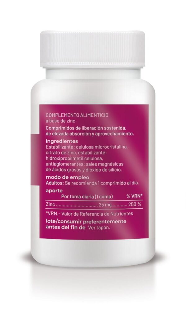 Zinc Soria Natural