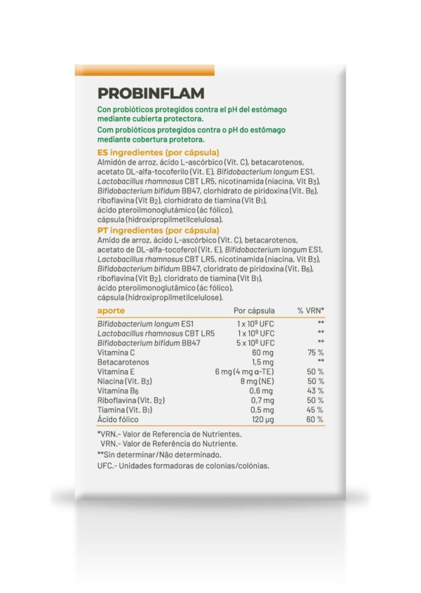 Probinflam cápsulas 20 x 450mg de Soria Natural