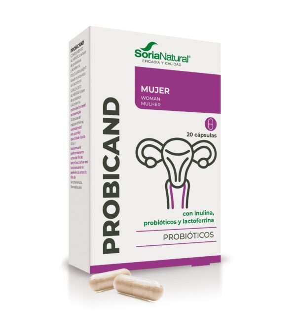 Probicand cápsulas 20 x 545 mg