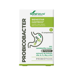 Probicobacter comprimidos Soria Natural