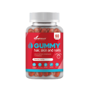 Cabello piel y uñas gominolas