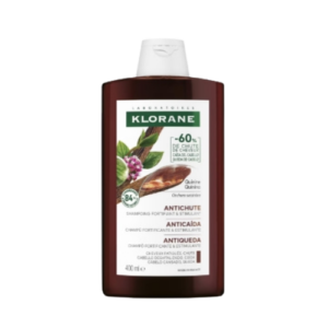 Klorane Champú Anticaída Quinina 400 ml | Fortificante y estimulante