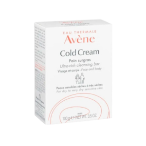 Avène Cold Cream Pan limpiador ultranutritivo 100 g