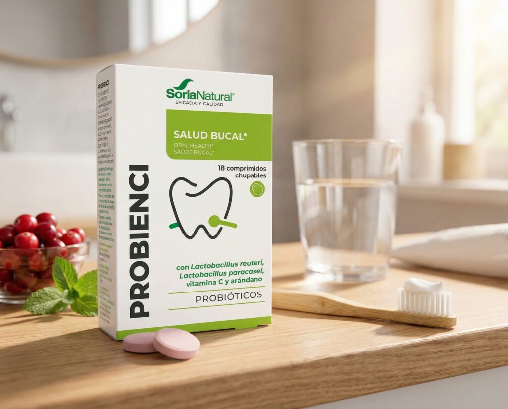 Probienci comprimidos Soria Natural