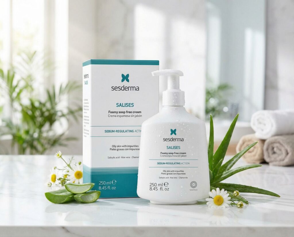 Sesderma SALISES Crema Espumosa