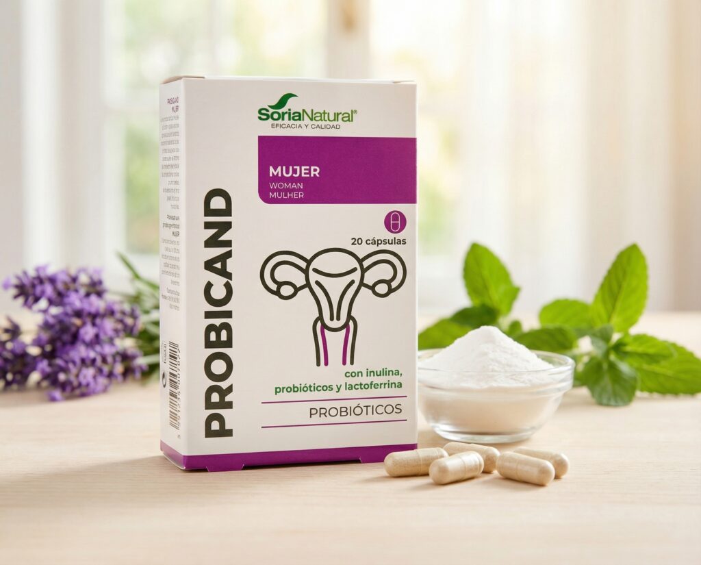 Probicand cápsulas Soria Natural 