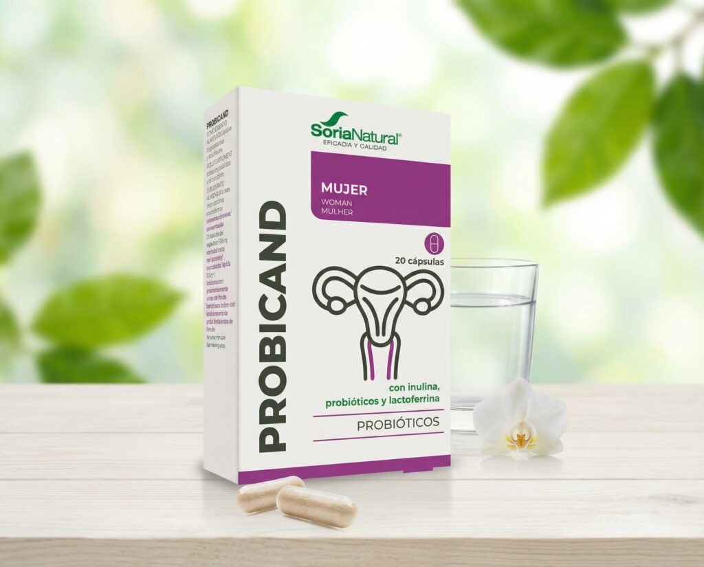 Probicand cápsulas Soria Natural | Fórmula práctica