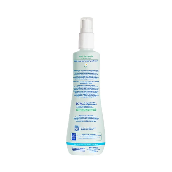 Mustela Agua de Colonia 200 ml - Imagen 2