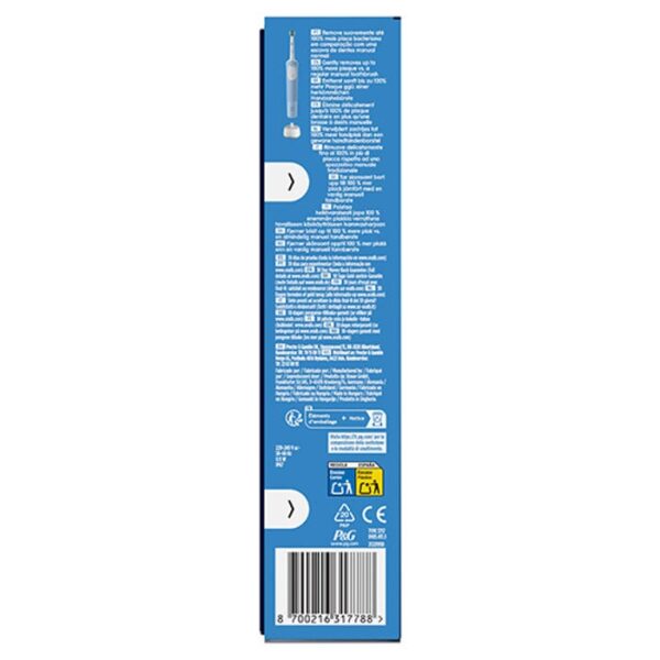 Oral-B Vitality Pro Cepillo Eléctrico Recargable - Imagen 3