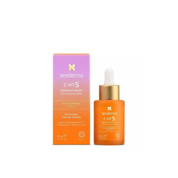 Sesderma C-VIT 5 Liposomal Serum 5-C Glowing Complex 30 ml - Imagen 2