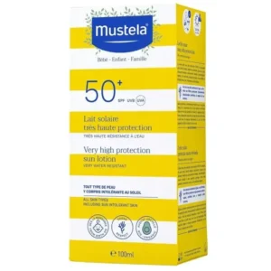 Mustela Leche Solar Muy Alta Protección SPF50+ 100 ml