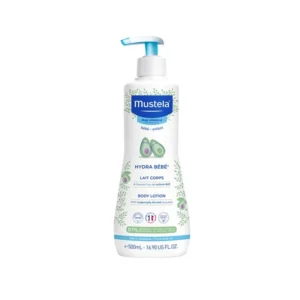 Mustela Hydra Bebé Leche Corporal con Aguacate Bio 500 ml